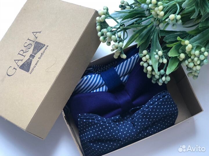 Галстук бабочка мужская галстук для мальчика