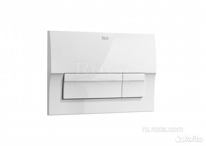 Клавиша для инсталляции Roca Active В01 белая 890