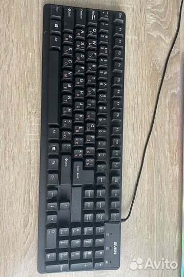 Клавиатура Sven проводная standard 301