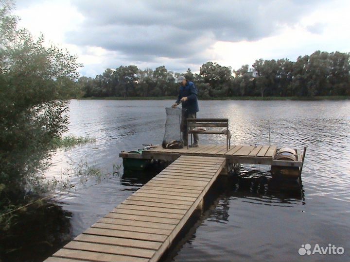 Рыбалка и отдых в Новгородской области