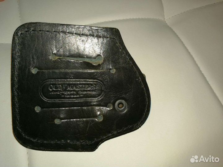 Кабура поясная для травматического пистолета 