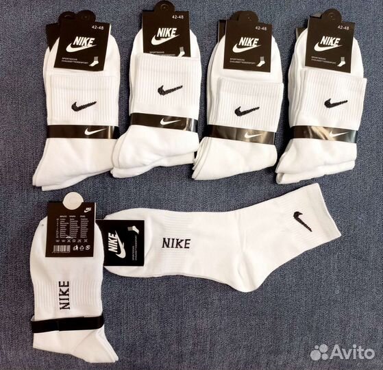 Носки nike adidas 10 пар