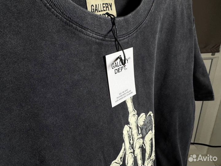 Футболка Gallery Dept F*ck (Хит 2025)