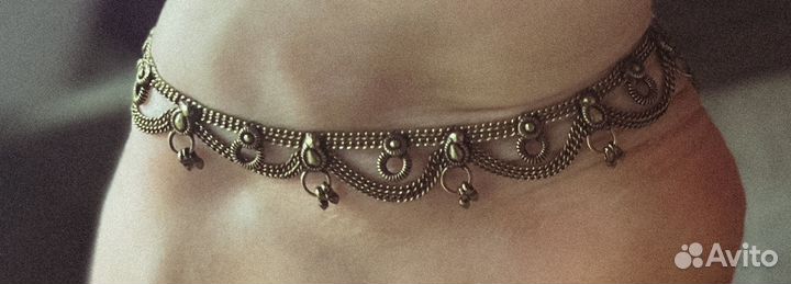 Браслет на ногу этно бохо ножные браслеты восток