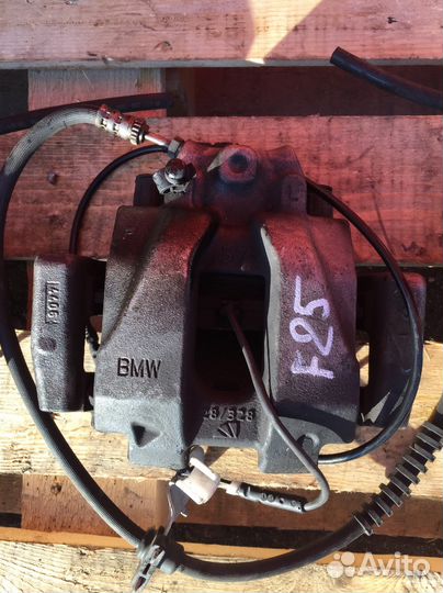 Суппорт 28/328 перед BMW F25 F26 / X3 X4