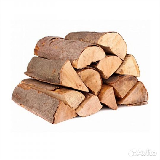 Дрова осиновые колотые