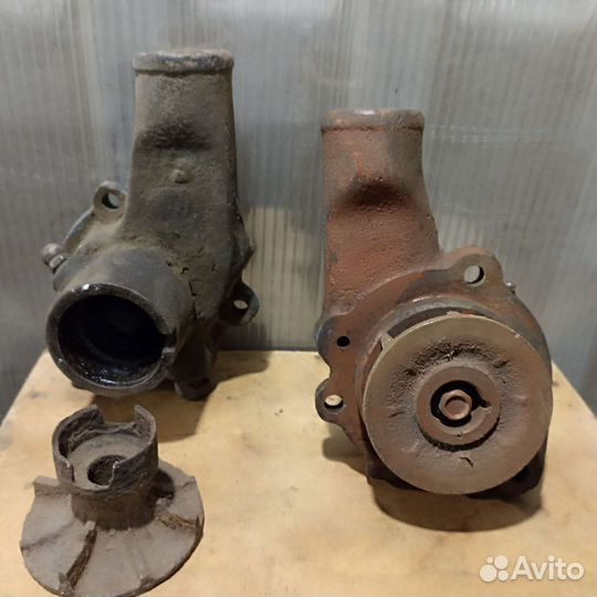 Главная пара, водяной насос