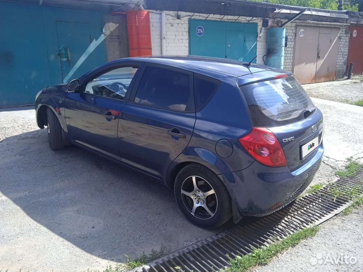 Kia Ceed, 2008