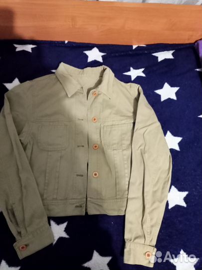 Куртка укороченная унисекс р.44-46