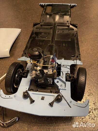 Деагостини волга газ 21