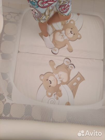 Большой детский манеж