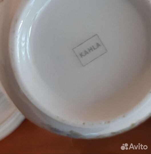 Столово-чайный сервиз на 6 персон (гдр)