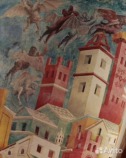 Джотто, 1984: винтажная книга о художнике