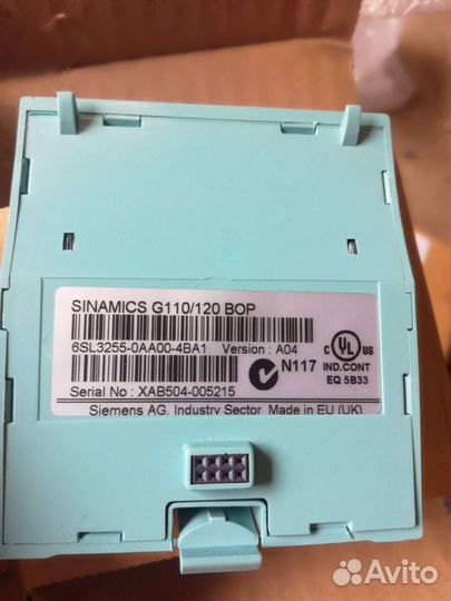 Преобразователь частоты Siemens