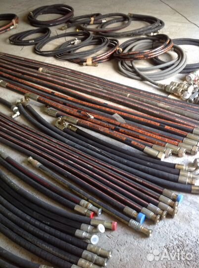 Шланги рвд и брс