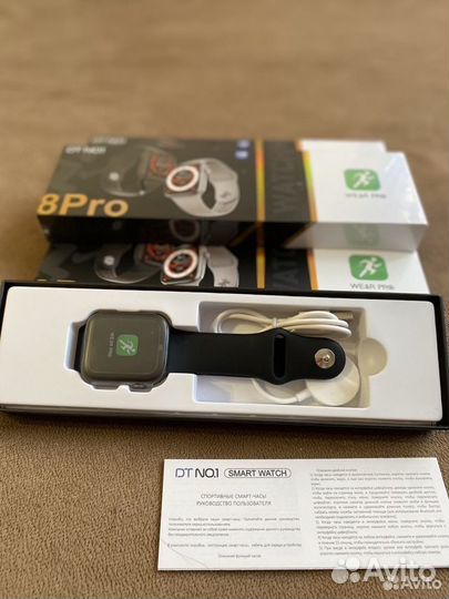 Умные часы Apple smart watch DT 8Pro 45mm