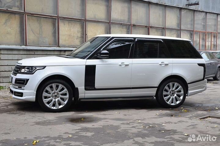 Тюнинг range rover vogue