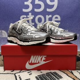 Кроссовки Nike P-6000 Оригинал Silver