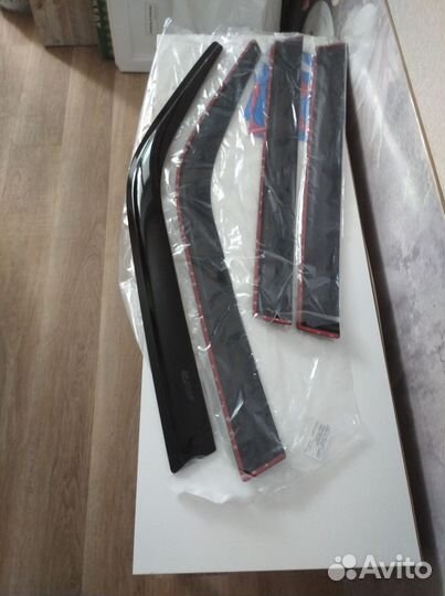 Ветровики на niva chevrolet