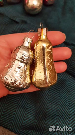 Елочные игрушки СССР