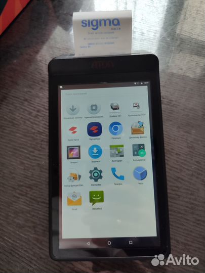 Касса Онлайн Атол Sigma 7Ф