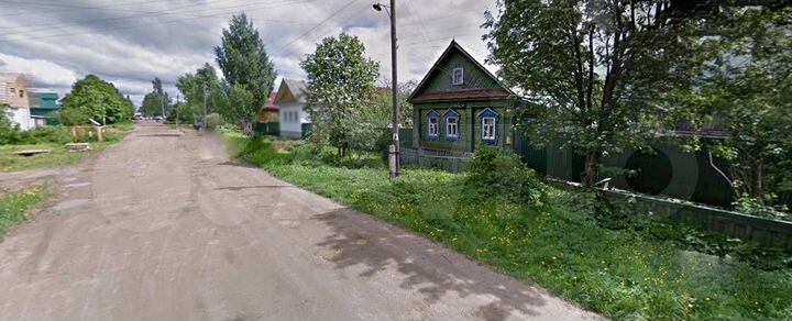 Дом 60 м² на участке 10 сот.