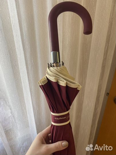 Зонт большой трость