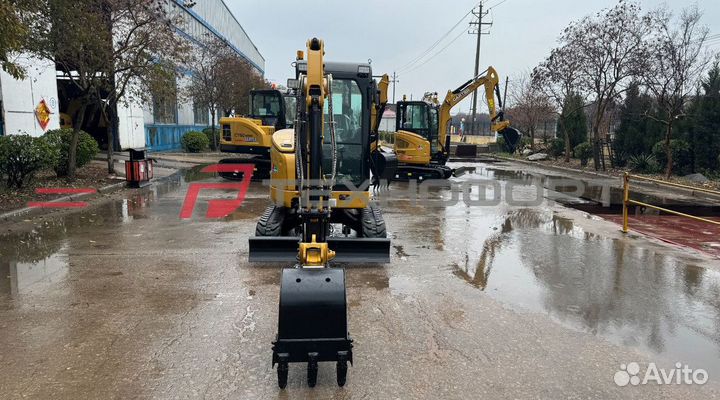 Мини-экскаватор CARTER CT26, 2023