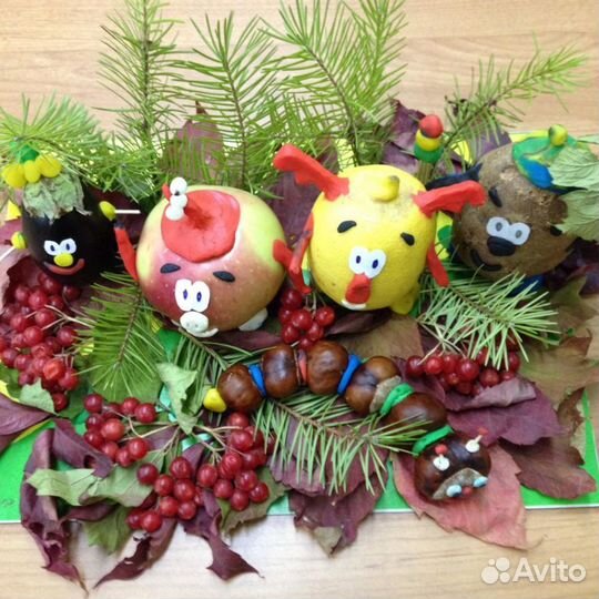 Поделки в детский сад или в начальную школу