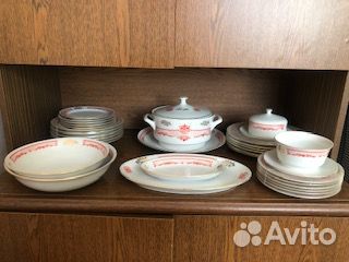 Сервиз столовый Чехословакия 6 персон