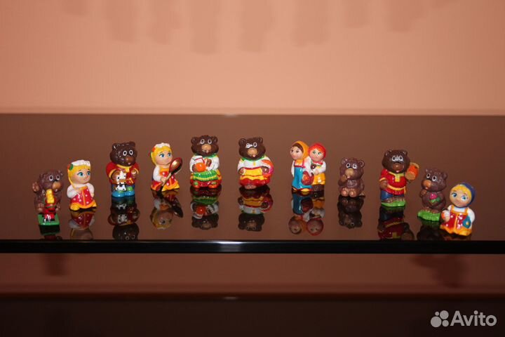 Маша и медведь Ландрин