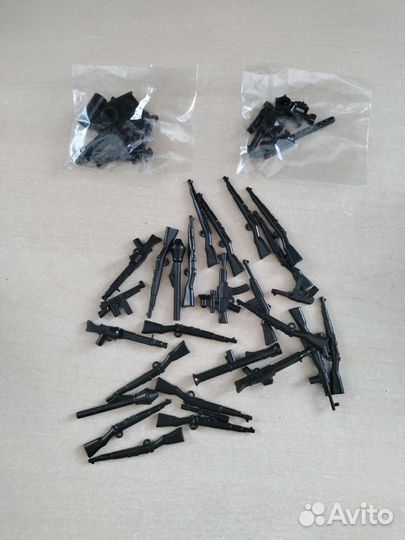 Лего фигурки WW2