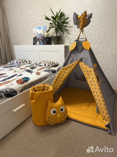Детский вигвам детская палатка шалаш