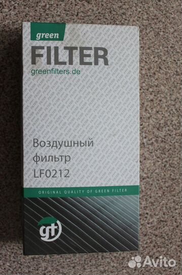 Воздушный фильтр двигателя Киа Рио 2