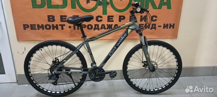 Алюминиевый горный велосипед колёса R27,5