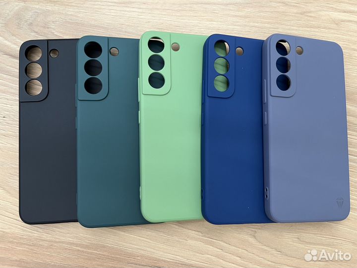 Чехол силиконовый на Samsung S22