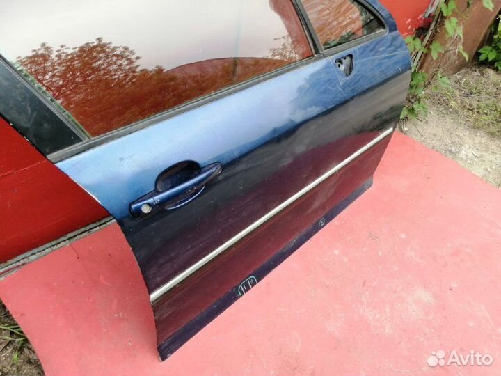 Дверь передняя правая Peugeot 407 универсал