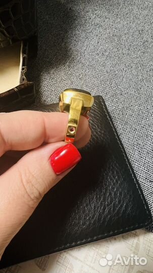 Серебряное кольцо