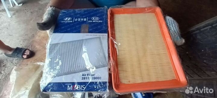 Воздушный фильтр