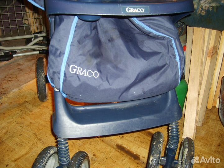 Детская коляска graco