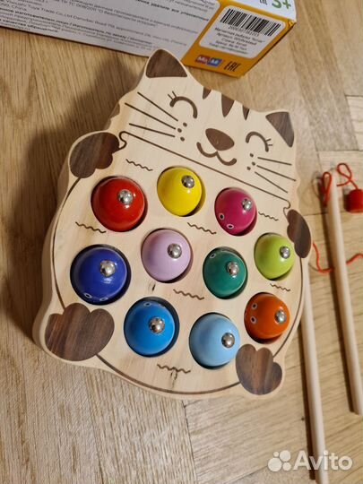 Развивающая игрушка новая магнитная рыбалка