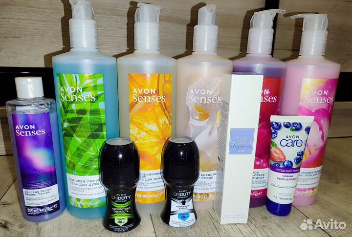 Продукция Avon