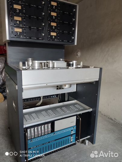 Studer A80 1 8-Track Tape Machine