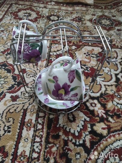 Чайная пара с подставкой