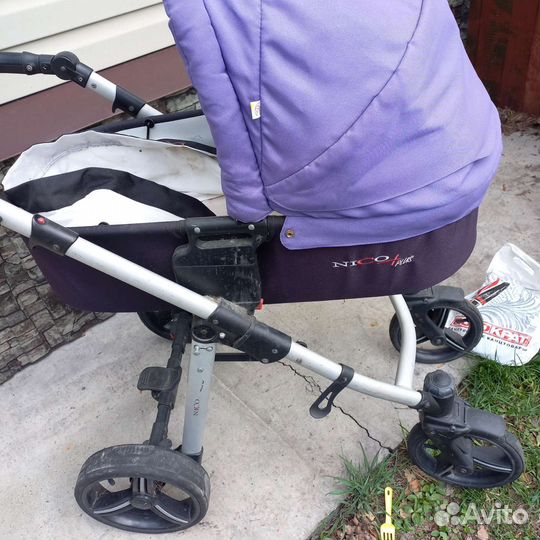 Коляска 2 в 1