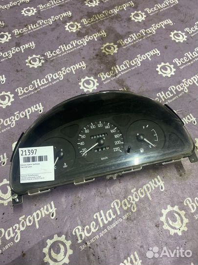 Щиток панель приборов Chevrolet Lanos