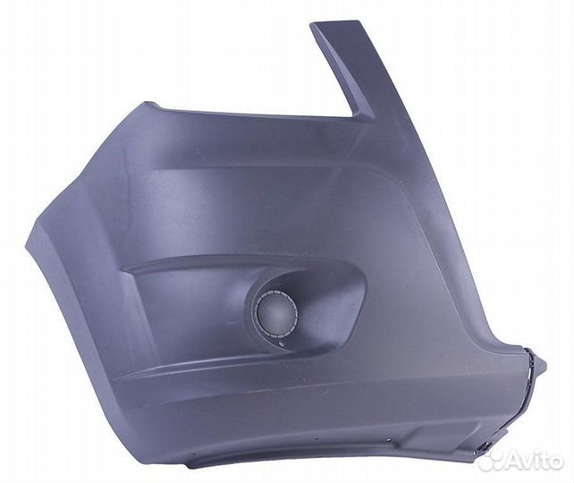 Газель next передний бампер правый