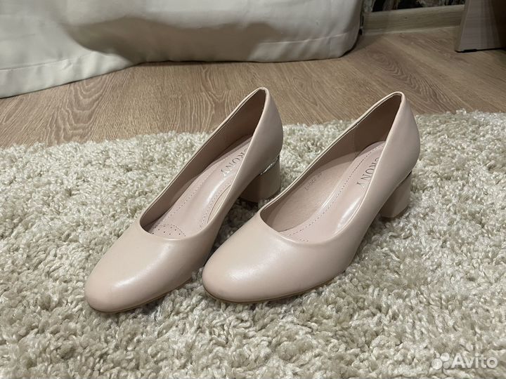 Туфли женские 38 размер розовые