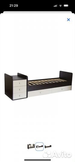 Детская кровать Фея