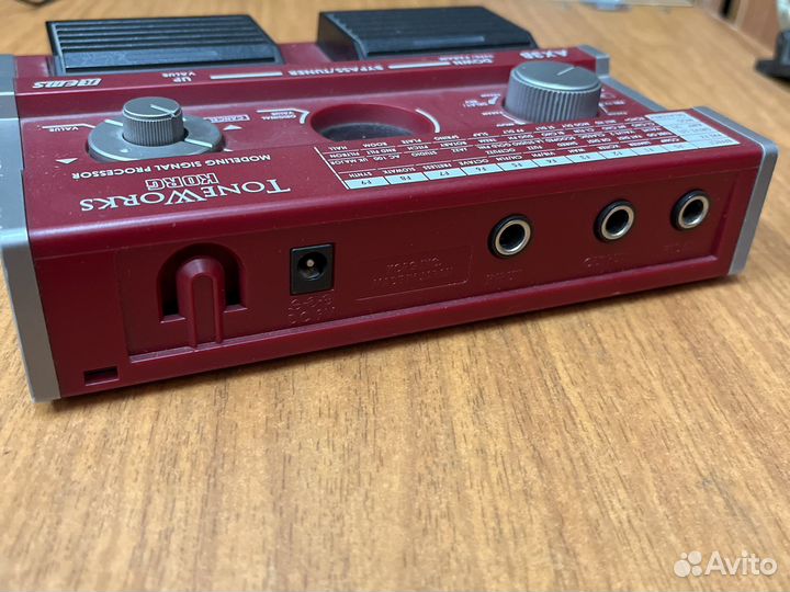 Korg AX3B бас-гитарный процессор эффектов